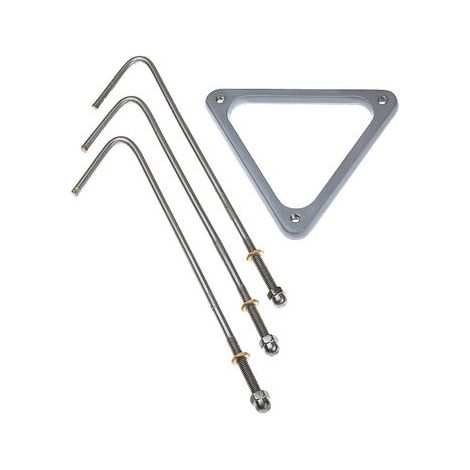 Accessoires de fixation pour béton, extérieur - SLV - 228712