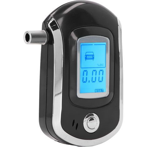 Alcootest portable avec écran LCD, haute précision et arrêt automatique, pour usage domestique et professionnel. (1/5)