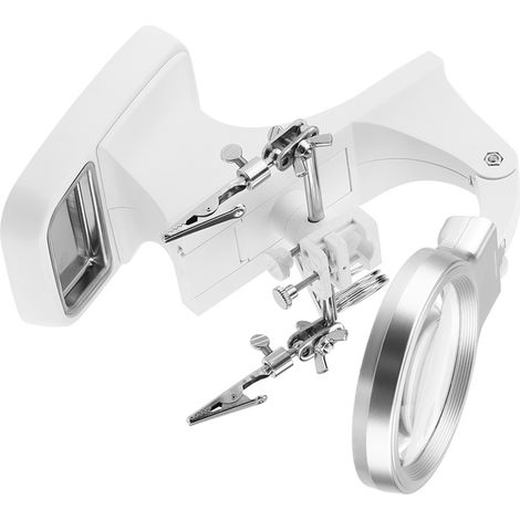Loupe de soudage multifonctionnelle à LED, outil de réparation et de soudure avec rotation à 360° (1/5)