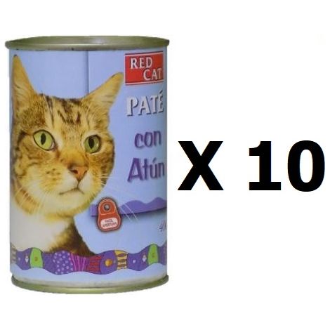Plateau de pack de Network Cat 400g Rico en piЏce jointe pour Gatos 10 canettes