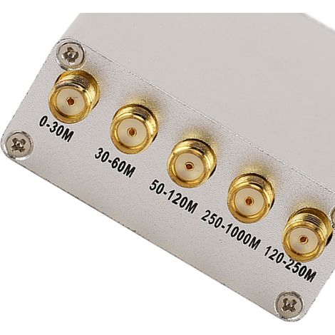 RSP1 SDR-Empfänger Msi2500 Msi001 12-Bit-Signalgenerator Vollband-Funkempfänger 10 kHz–1 GHz Empfangsmodul DC 5 V (1/5)