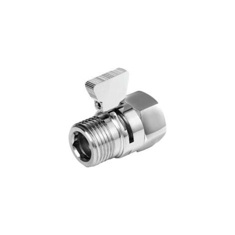 Stop Douche, Vanne d’Arrêt pour Pommeau de Douche Avec Interrupteu, Vanne d'Arrêt de Pommeau de Doucher, Valve de Pommeau de Douche, pour Pommes de Douche, Douchettes à Main, Bras de Douche
