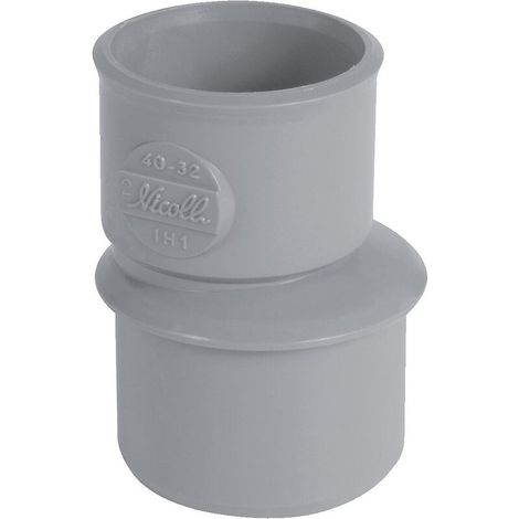 Réduction PVC excentrée mâle/femelle 63/40 IL2