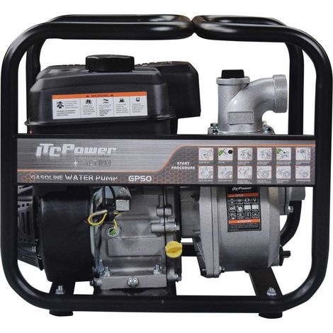 GP50 Motobomba Gasolina ITCPower Aguas Limpias de Caudal (1/5)