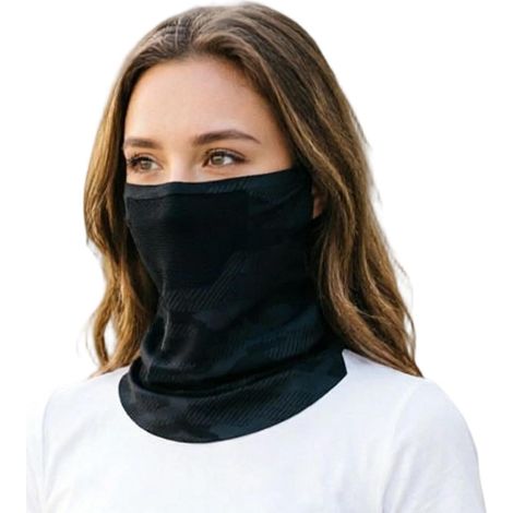 Masque anti-UV Visière respirante et rafraîchissante Protection du visage pour la moto Pour hommes et femmes, été, travail, pêche, ski, randonnée, activités de plein air, tonte de pelouse, vélo, éq (1/5)