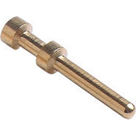 CCMJD 2.5 I.L.M.E. Ilme CC-Crimpkontakt Nip-vergoldet Kontaktstift (M) 2,5mm² AWG14 gold Werkstoff Kupferlegierung - 1 Stück