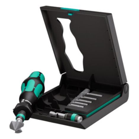 Wera Kegelsenker-Bits-Sortiment In Stabiler Box, 8-Teilig, 3 Schneiden