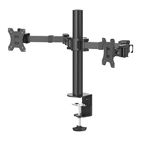 Hama Soporte para Monitor Doble Negro de 13 a 35 pulgadas