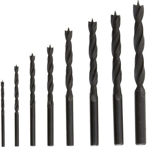 Coffret de 8 forêts bois, diam. 3 à 10 mm, 1er prix