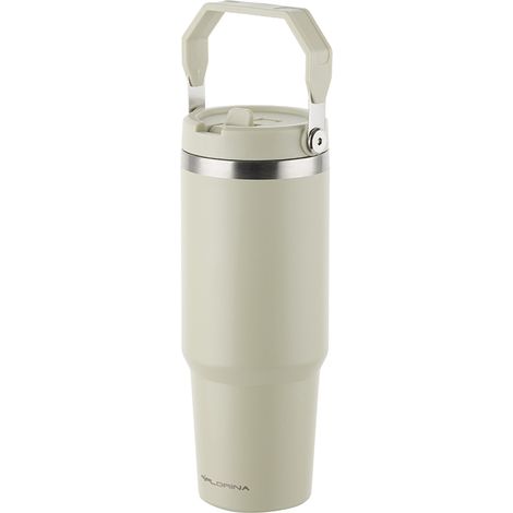 Mug isotherme MUKI en acier inoxydable 890 ml, couleur citron vert