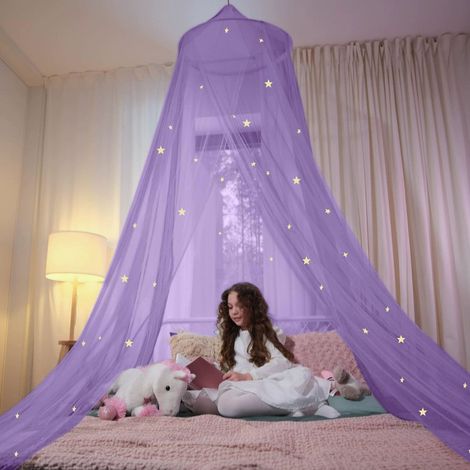 Moustiquaire de lit double en polyester résistant 60x250x1100cm– Installation rapide sans perçage – Idéale pour camping et voyages – Protection contre les insectes (1/4)
