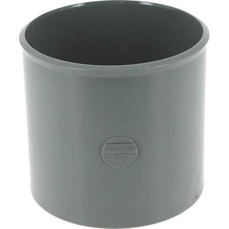 Manchon PVC F/F 125 M²