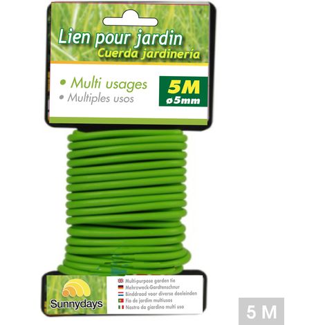 LIEN POUR PLANTE VERT 5M - 223111 NOTRE SELECTION