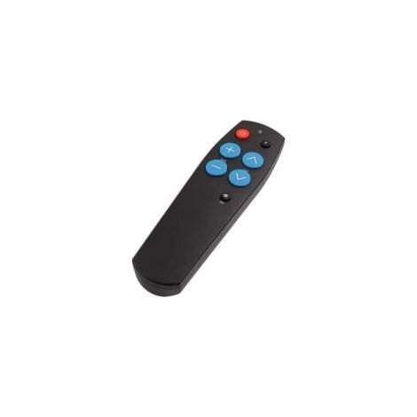 Mando a distancia universal para personas mayores, con botones grandes, fácil de usar y configurar, mando a distancia universal para personas mayores, para televisores y dispositivos infrarrojos.