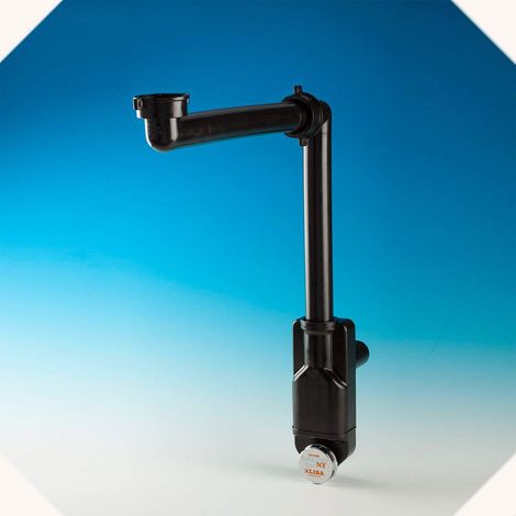 Siphon Lavabo Noir (1/5)