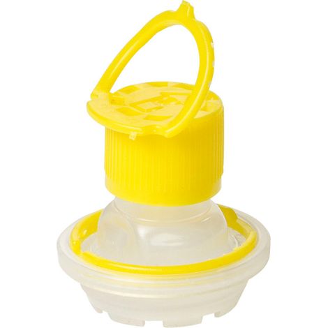 Offerta 32 pezzi Latta Rettangolare 250ml h.110mm per olio con tappo stagna tanica STI
