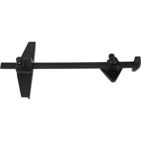 Outil de Coupe de Verre, Système de Coupe Ronde à Roue en Carbure, Coupe-cercle de 8 à 60 Cm, Base de Coupe de Bande de 3 à 30 Cm, à Commande Manuelle, pour la Coupe de Verre (1/5)