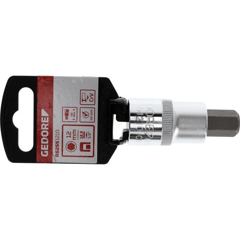 R62551210 Inserto de destornillador 1/2" 12 mm longitud 55 mm (1/4)