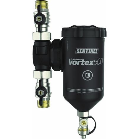 Filtre magnétique VORTEX 500 28mm - SENTINEL : ELIMV500-GRP28-EXP