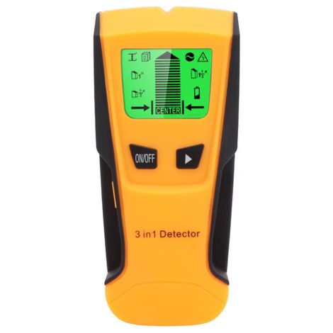 Détecteur de montants électronique TH210 3 en 1 avec écran LCD