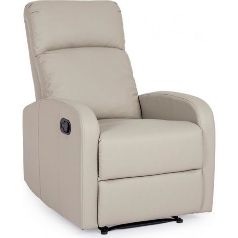 POLTRONA RECL MANUALE IRIS PU TORTORA - BIZZOTTO ANDREA (1/5)