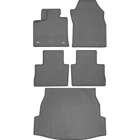 Toyota RAV4 V SUV ab 01.2019 SET - Gummifußmatten + Kofferraummatte