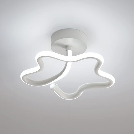 Plafonnier LED, Star Luminaire Plafonnier Modernes 16W, Lampe de Plafond Blanc 1600 Lumen 6000K, Salon Cuisine Chambre Couloir Lumières Éclairage (1/5)