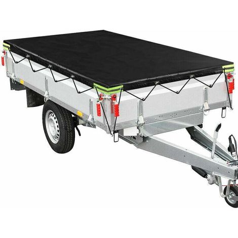 212x123x8cm Bache de remorque pour 500-750KG