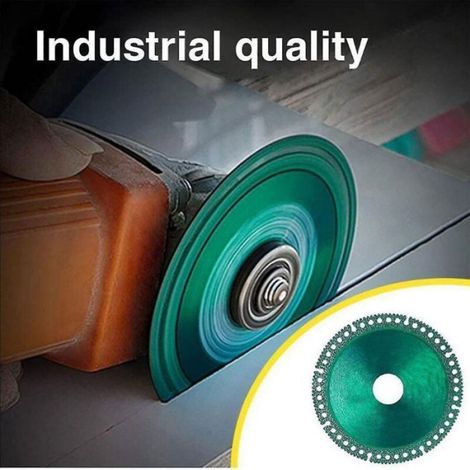 Disque à lamelles pour meuleuse 100 mm – Acier 2 mm – Lot de 10 disques pour coupes nettes métal, pierre, bois, céramique (1/5)