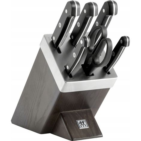 Zwilling Gourmet Messerblock schwarz 7 Teile 20 cm (1/5)