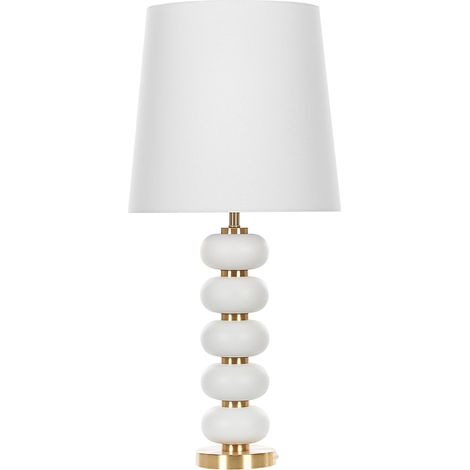 Tischlampe FRIO Metall Weiß