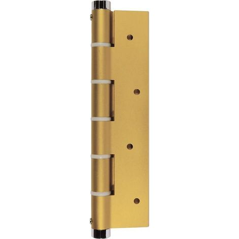 bisagra simple acción u5814 acabados plata, oro, negro, blanco acabado oro (1/3)