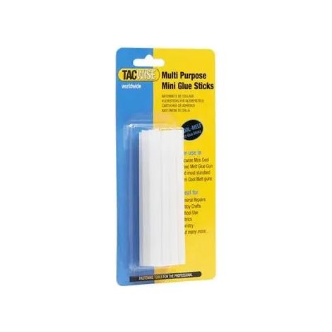 Barras de pegamento Tacwise 0476 baja temperatura 7,4 mm x 100 mm