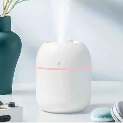 Mini humidificateur USB portable, brume fraîche voyage voiture bureau chambre (1/5)