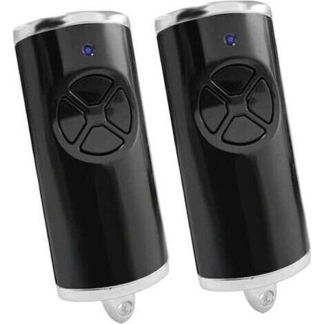 868MHz Télécommande pour Hörmann HSE4 BS,4 Canaux Télécommande de rechange Hormann,Bip Portail Porte De Garage Compatible avec Hörmann HSM4 HSE2 HS1 HS4 HSZ1(2PCS) (1/4)