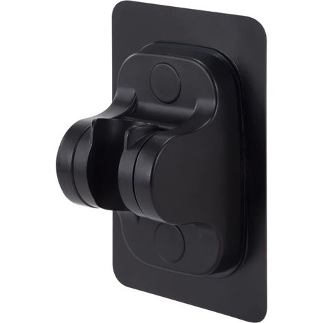 Wall Mounted Shower Holder No Drilling Adjustable Handheld Shower Head Bracket for Bathroom Hotel (1/5)