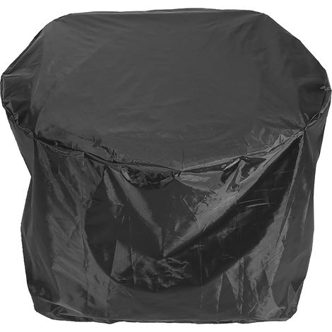 Housse de barbecue ronde imperméable pour extérieur, protection contre la poussière et la pluie, 58 x 76 cm (1/5)