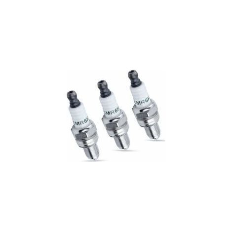 Bougie d'Allumage CMR6H Débroussailleuse Tondeuse pour Stihl FS90 FS100 FS110 FS90R FS110R NGK 3365 Remplacement (1/5)
