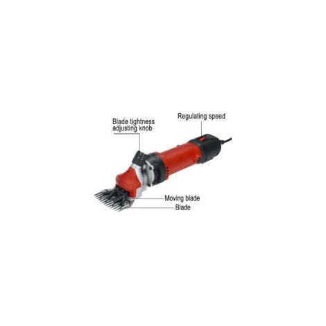 Cisailles à moutons professionnelles électriques 700 W, tondeuse pour chien robuste, toilettage de poils de chien, tondeuse à moutons pour moutons, alpagas, chèvres et plus encore, coupe de cheveux po (1/5)