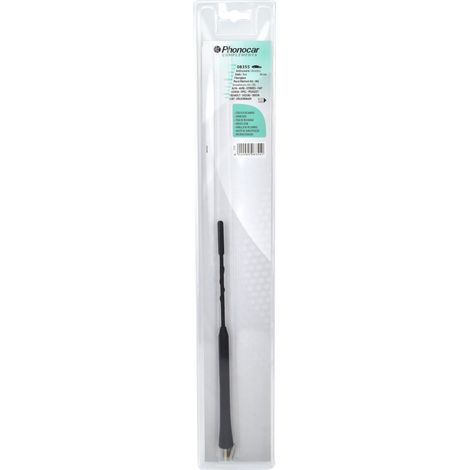 Tige antenne torsadee 23cm (1/2)
