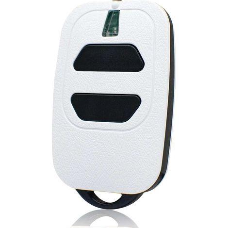 Telecomando per porta da garage DEA GT2 GT4 433,92 MHz, compatibile con MIO TR2/TR4/R2N, codice variabile/fisso selezionabile, due pulsanti (1/4)