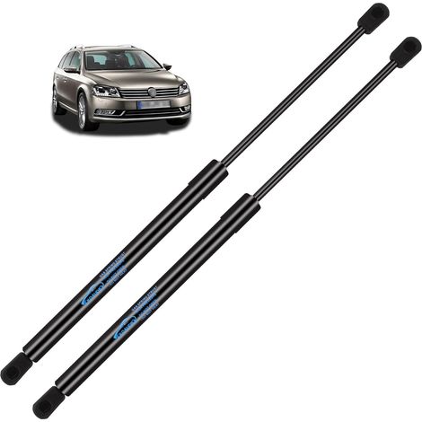 2Pcs Vérin Hydraulique Coffre, Acier Inoxydable, Pour VW Passat Variant 3C5 2005-2011 (1/5)