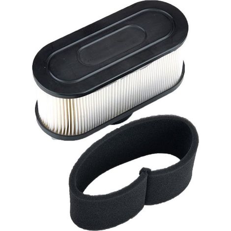 Filtre à air avec préfiltre pour Kawasaki FR651V FR691V FR730V FS481V FS541V FS600V FS651V FS691V FS730V Compatible with Moteur à 4 Cycles 11013-7047 11013-0752 11013-7046