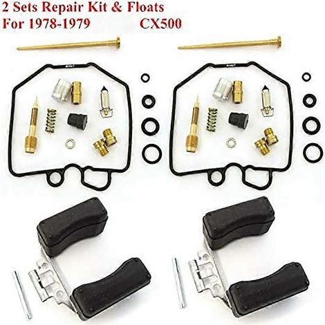 Kit di riparazione carburatore per moto kigbf con valvola a galleggiante per Honda CX500 GL500 1978-1979 (1/5)