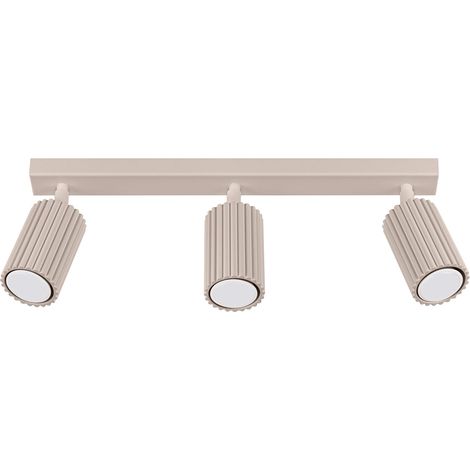 SOLLUX SL.1764 KARBON Lámpara De Pared Taupe Con Interruptor - ref: SL.1764 (1/2)