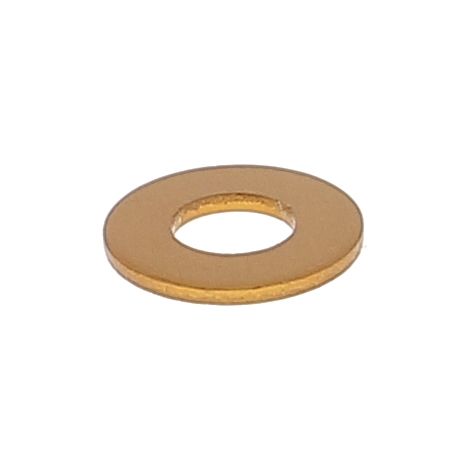 Blister de 5 Rondelles "M" Ø 5 AG3 OA Or NFE 25513 (1/2)