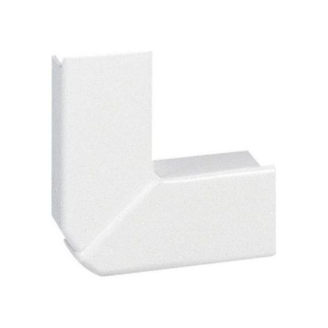 Angle plat variable pour moulure DLPlus 60x20mm blanc LEGRAND 030293