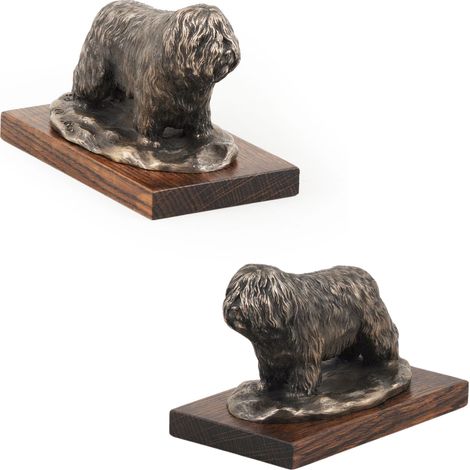 Pastor polaco de las tierras bajas, PON - estatuilla de perro, figura de oficina, trofeo para una exposición canina de Art-Dog (1/5)