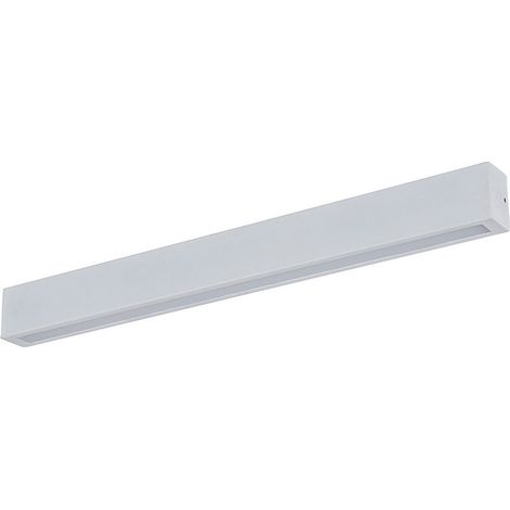 Italux Thiago applique bagno bianca LED 18W IP44 62cm