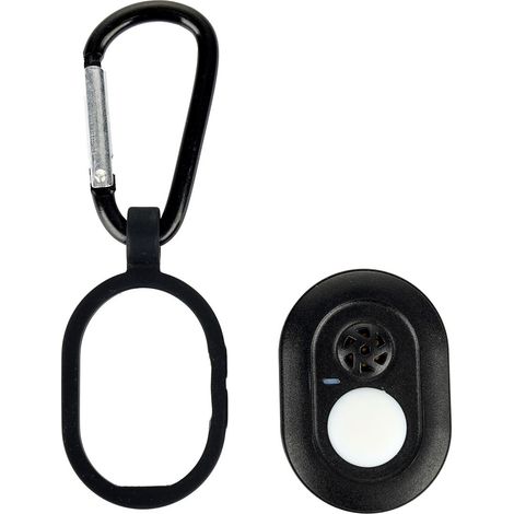 Lampe anti-moustiques domestique pour intérieur, dispositif anti-moustiques silencieux pour chambre à coucher, à enfichage, adapté aux nourrissons et femmes enceintes - noir (1/5)